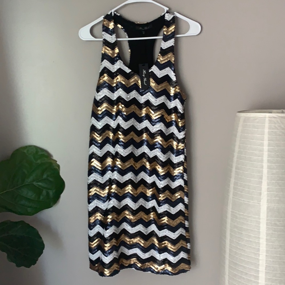 Honey Punch Sequin Dress